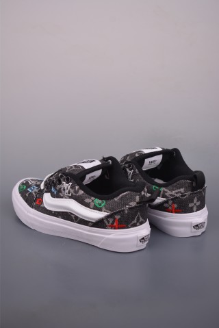 LV X Vans Knu Skool view 2