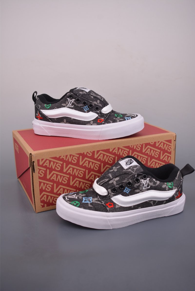 LV X Vans Knu Skool view
