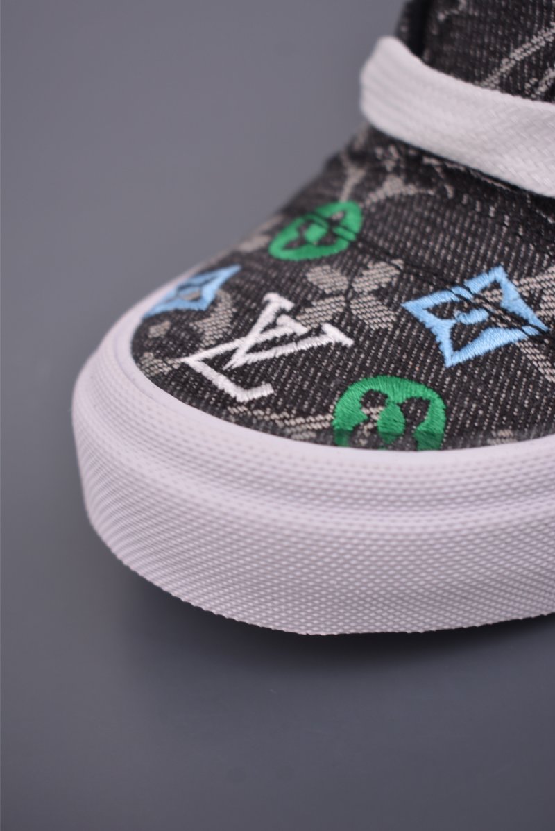 LV X Vans Knu Skool view