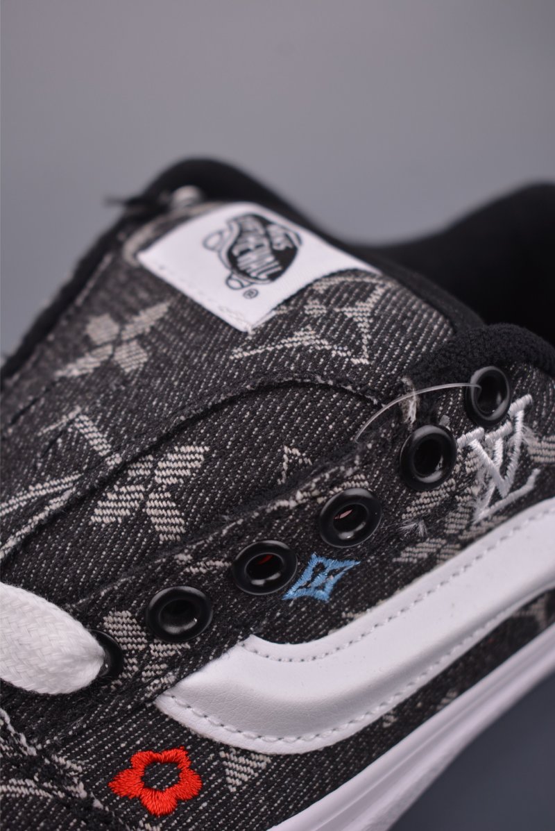 LV X Vans Knu Skool view