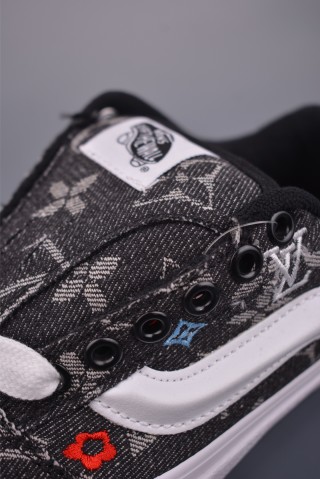 LV X Vans Knu Skool view 7