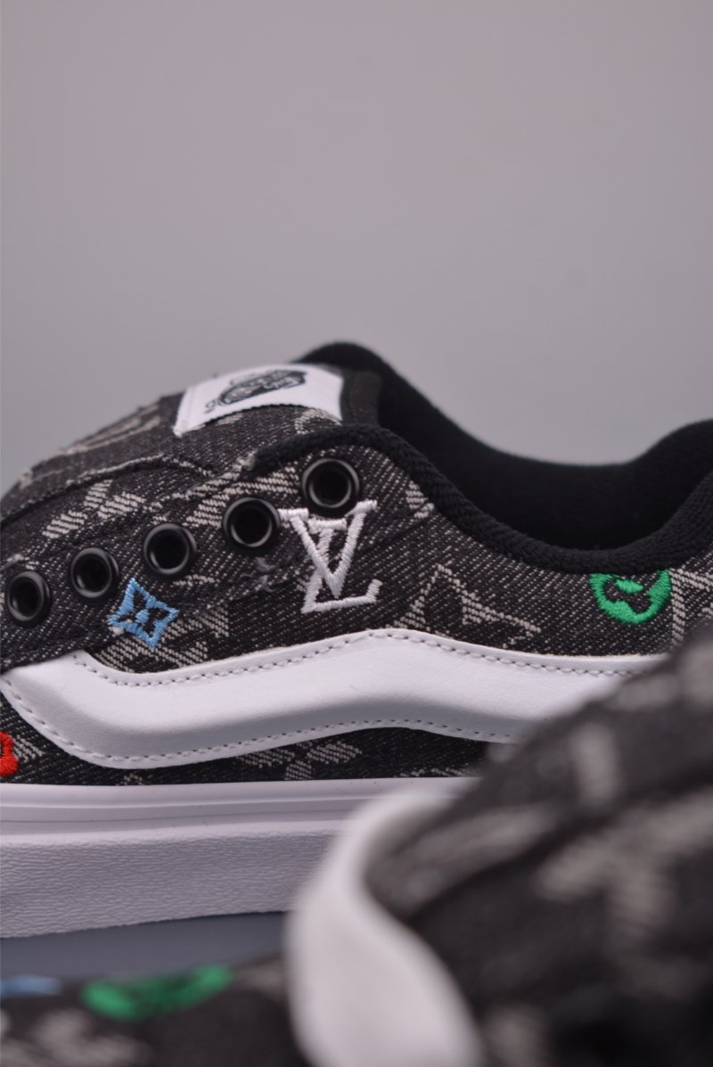 LV X Vans Knu Skool view