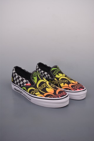 Mooneyes X Vans Slip-On view 1