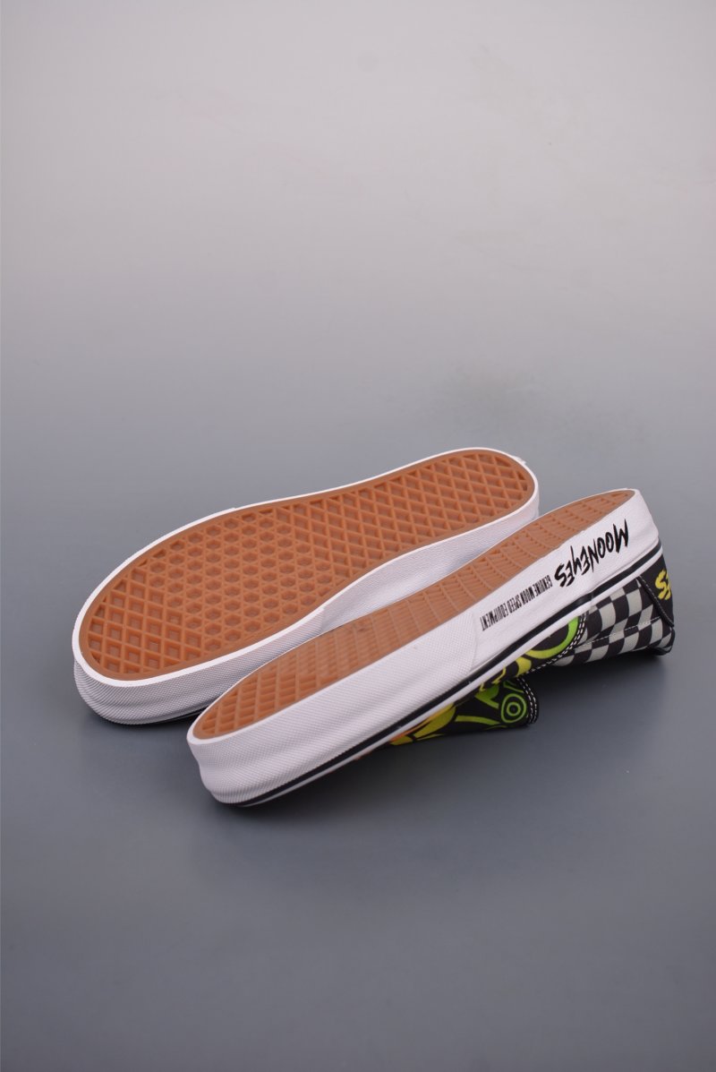Mooneyes X Vans Slip-On view