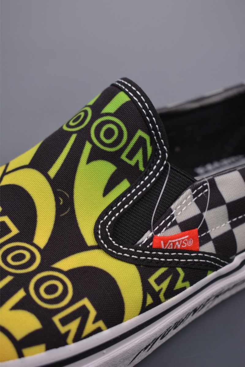 Mooneyes X Vans Slip-On view