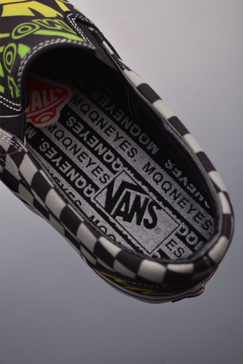 Mooneyes X Vans Slip-On view