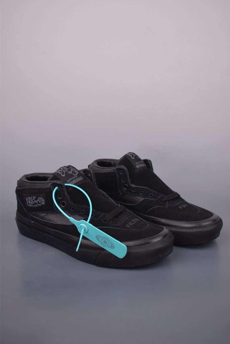 Neighborhood X OTW By Vans Half Cab 'Black / Beige / Blue'