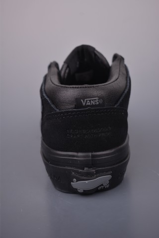 Neighborhood X OTW By Vans Half Cab 'Black / Beige / Blue' view 4