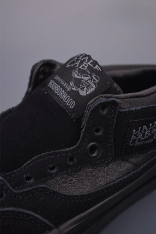 Neighborhood X OTW By Vans Half Cab 'Black / Beige / Blue' view 7