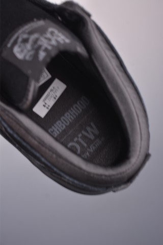 Neighborhood X OTW By Vans Half Cab 'Black / Beige / Blue' view 9