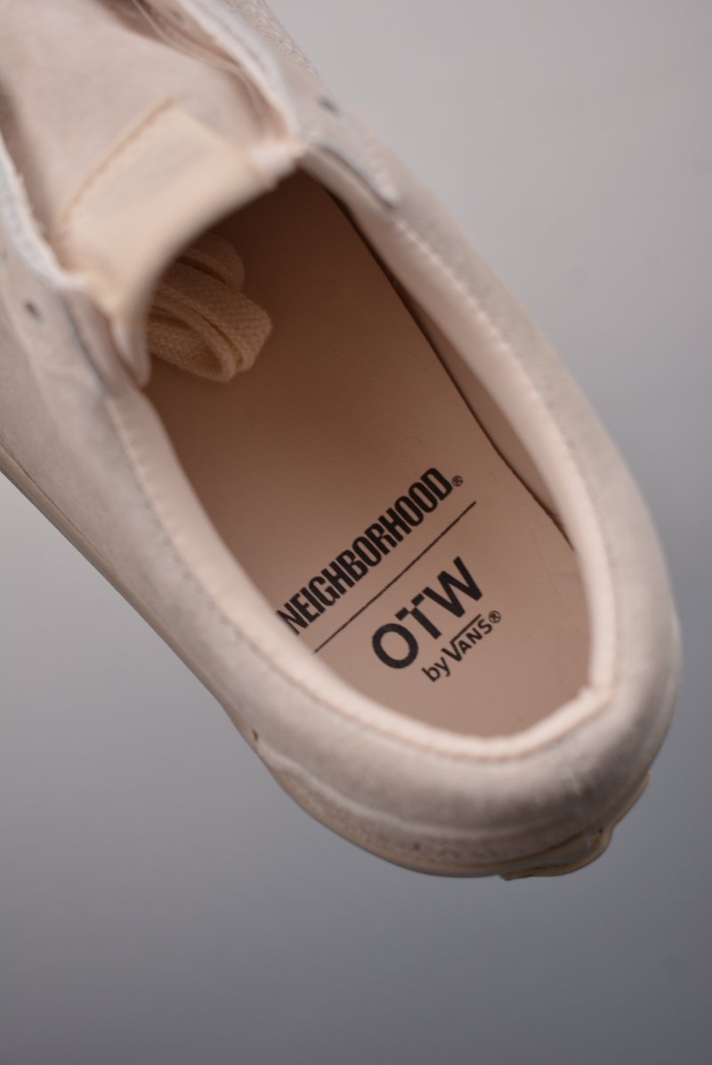 Neighborhood X OTW By Vans Old Skool 'Black' view
