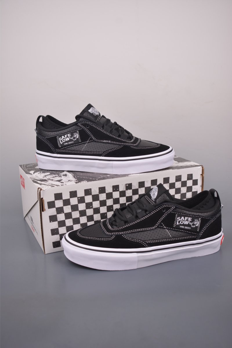 Palace X Vans Half Cab view
