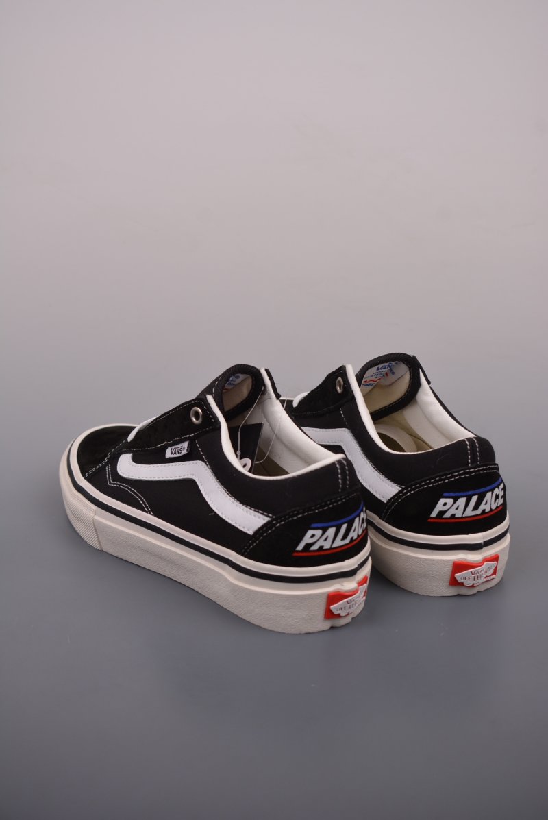 Palace X Vans Old Skool view