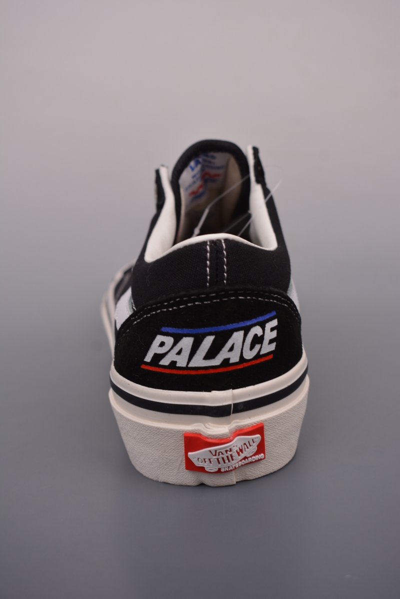 Palace X Vans Old Skool view