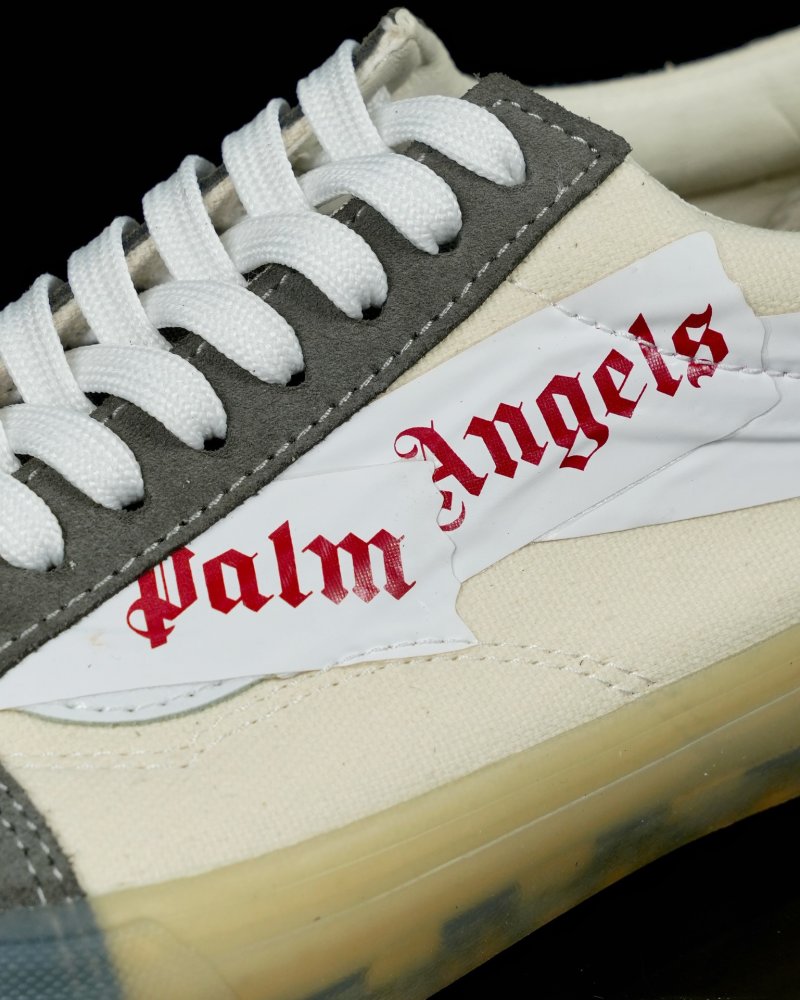 Palm Angels X Vans Sk8 LX 'White / Grey / Brown' view