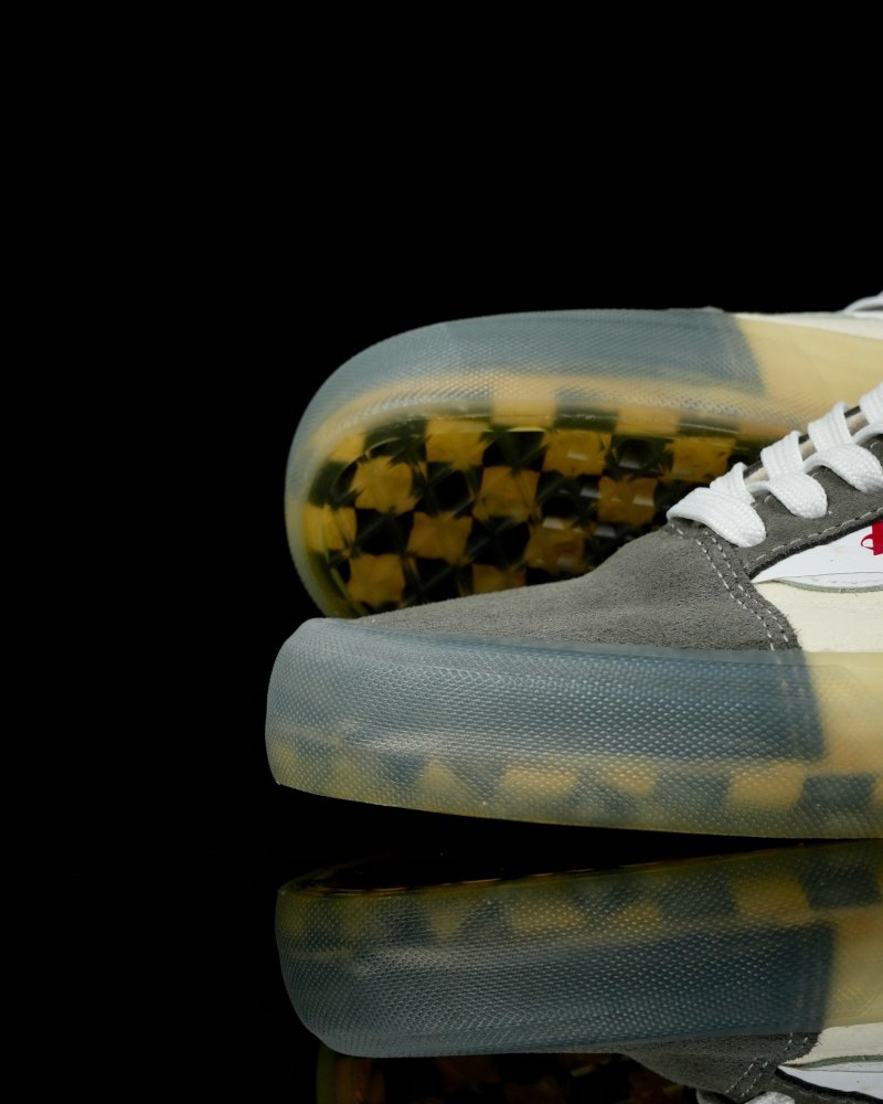 Palm Angels X Vans Sk8 LX 'White / Grey / Brown' view