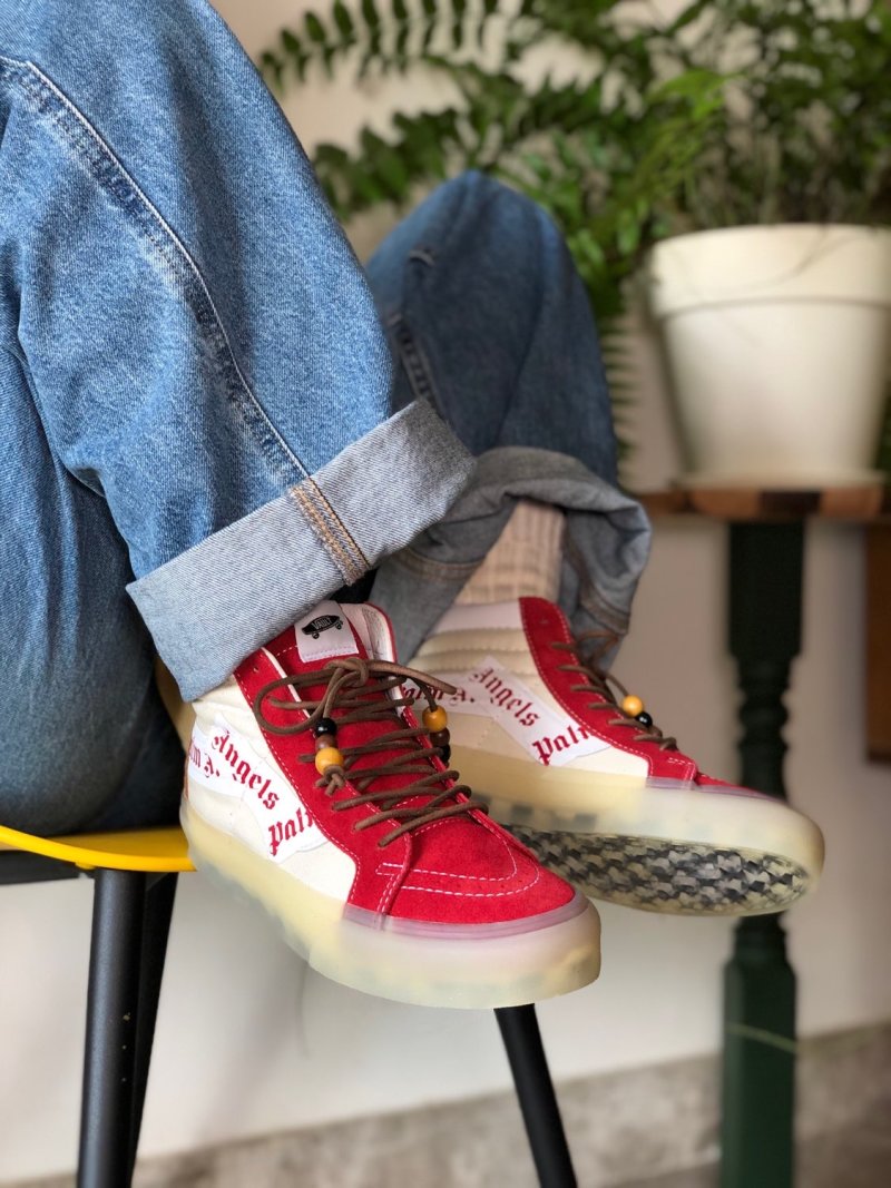 Palm Angels X Vans Sk8-Mid