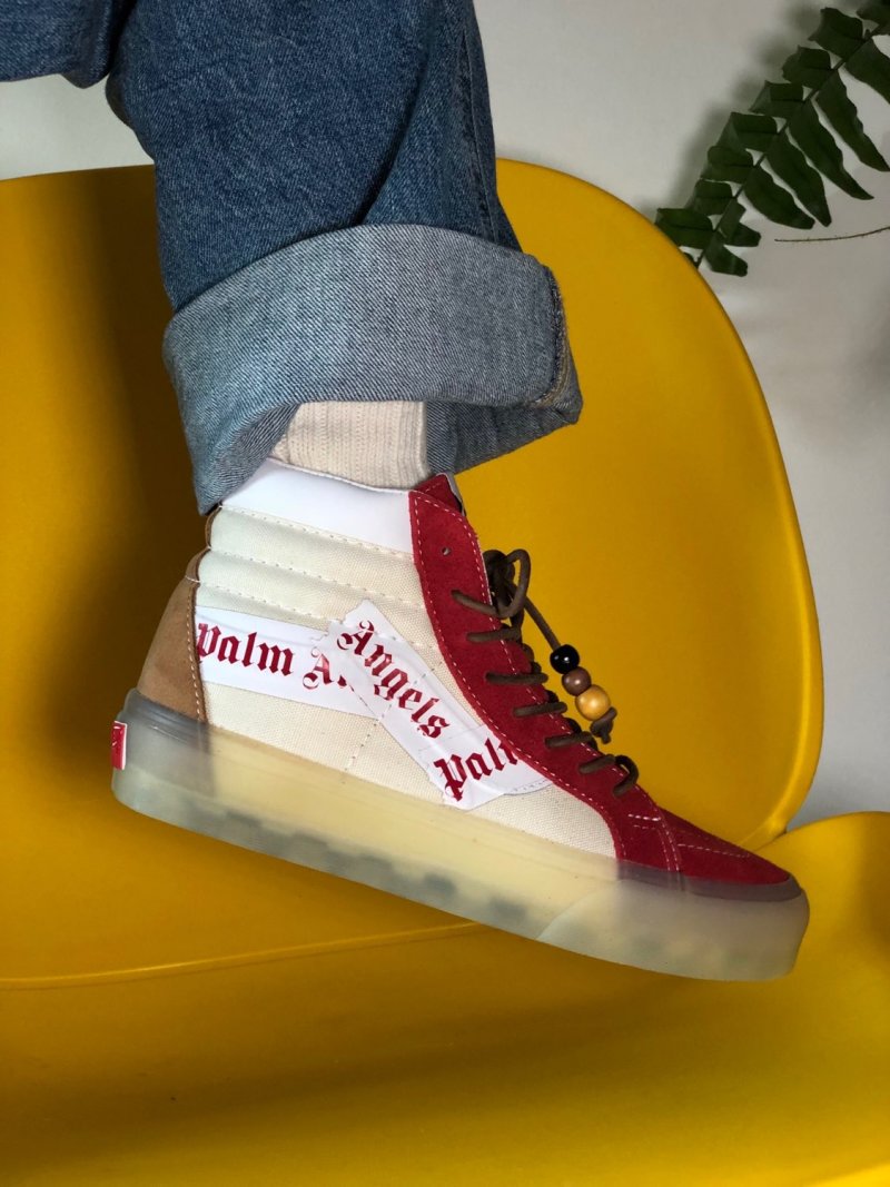 Palm Angels X Vans Sk8-Mid view