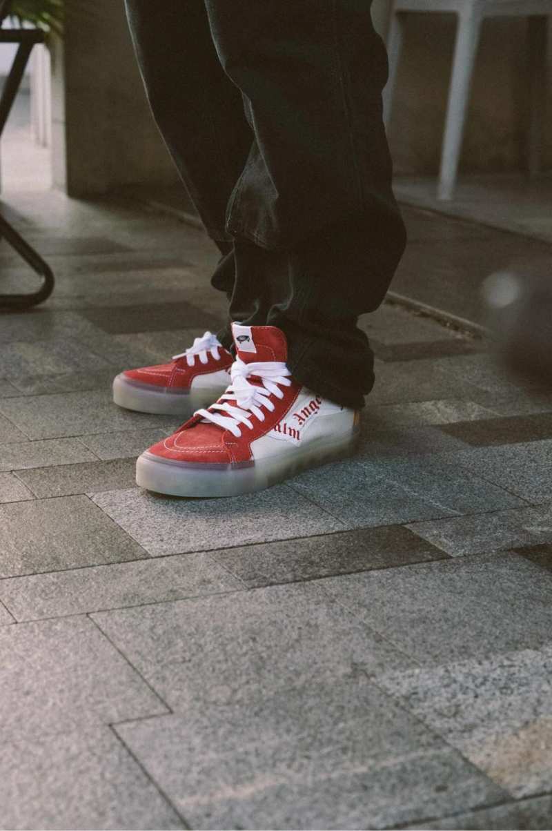 Palm Angels X Vans Sk8-Mid view