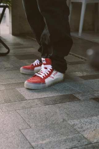 Palm Angels X Vans Sk8-Mid view 5
