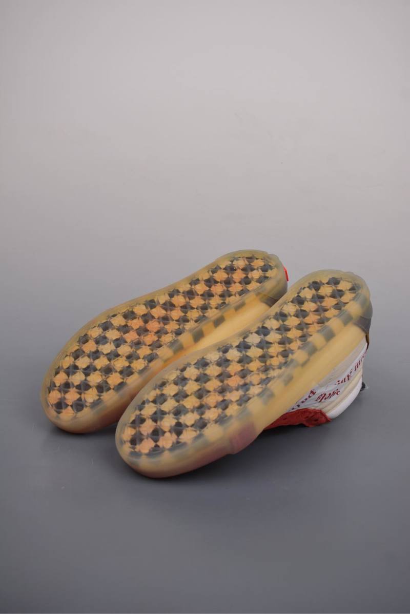Palm Angels X Vans Sk8-Mid 'White / Brown / Red / Yellow' view