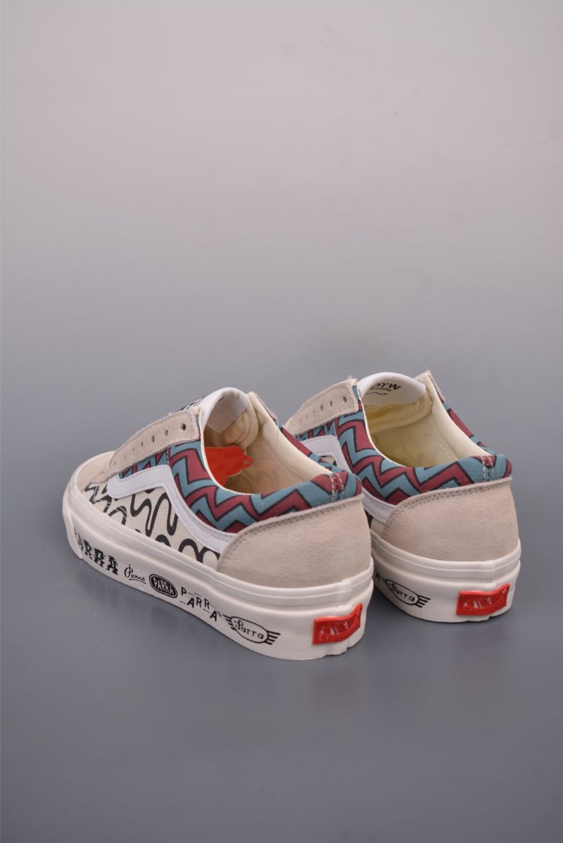 Parra X OTW By Vans view