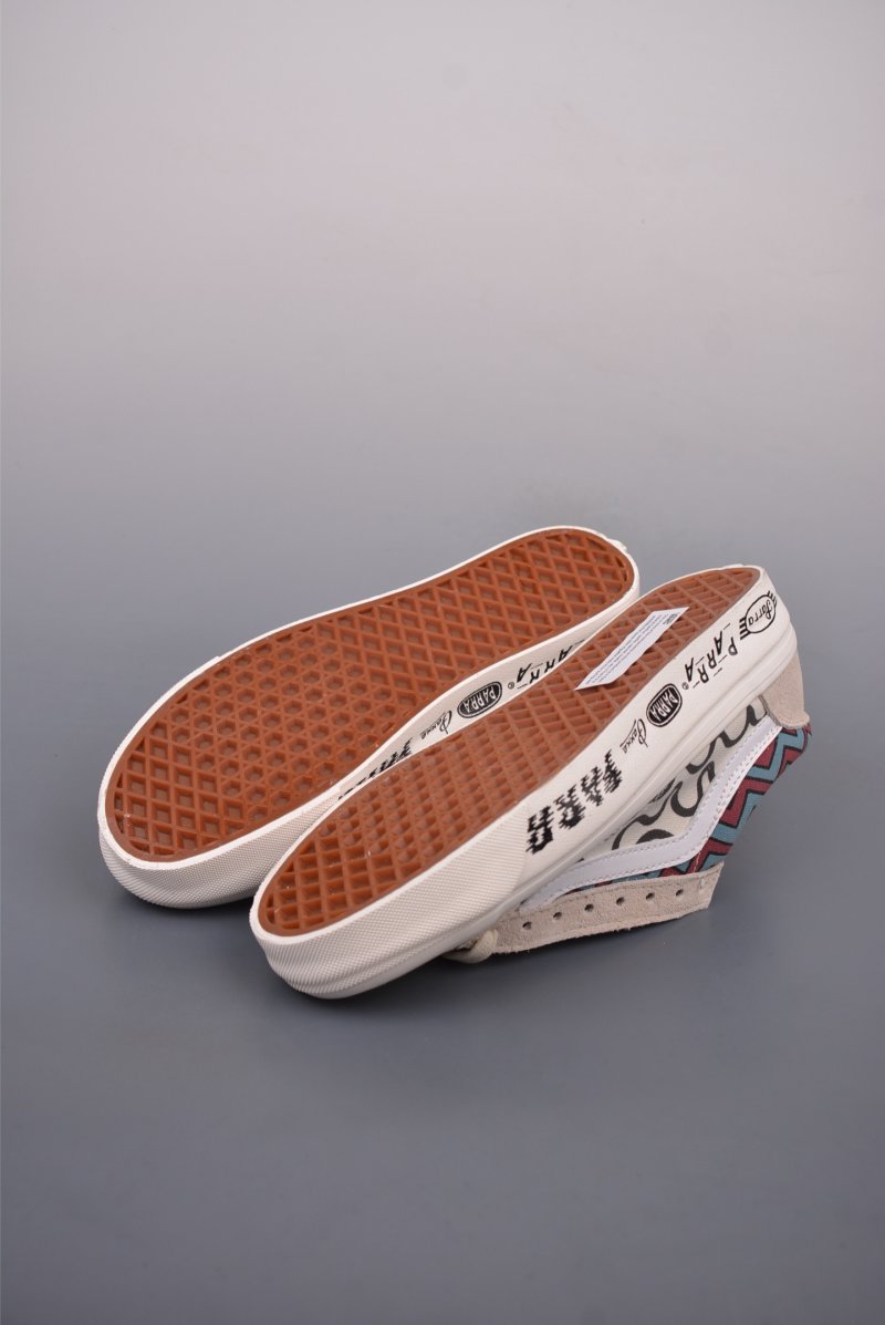 Parra X OTW By Vans view