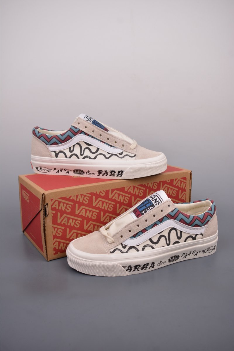 Parra X OTW By Vans view