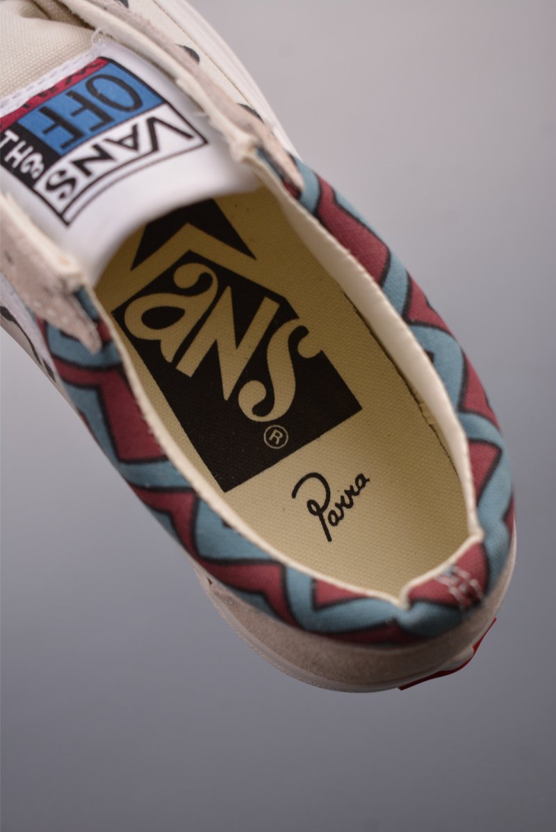 Parra X OTW By Vans view