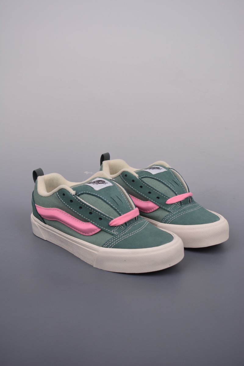 Peaches X Vans Knu Skool 'Pink / Green'