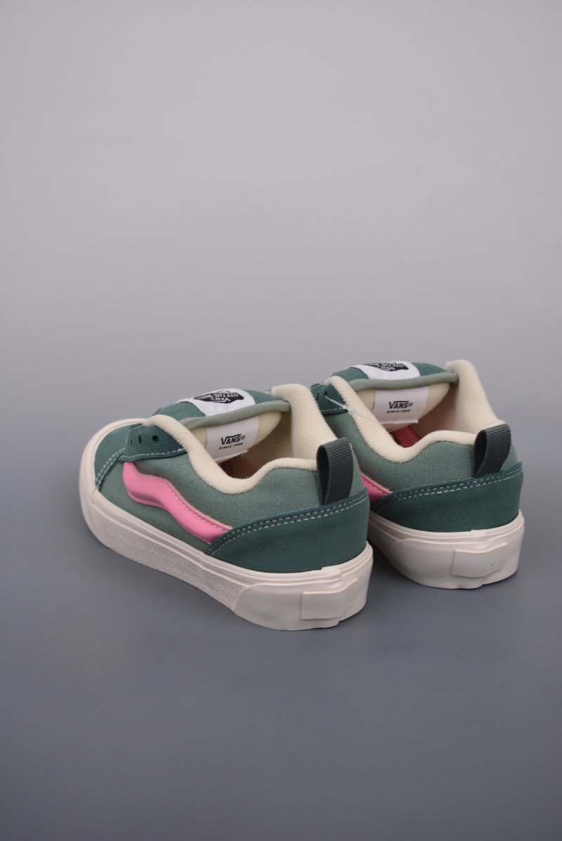 Peaches X Vans Knu Skool 'Pink / Green' view