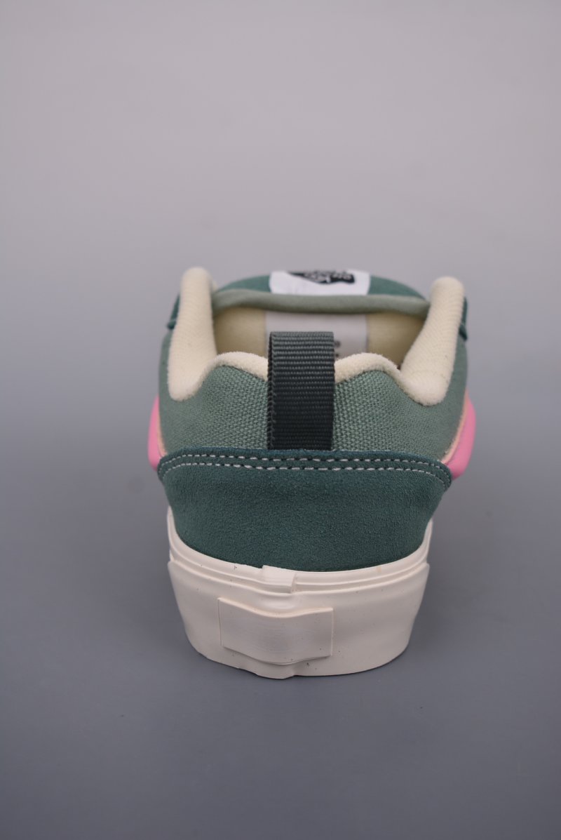 Peaches X Vans Knu Skool 'Pink / Green' view
