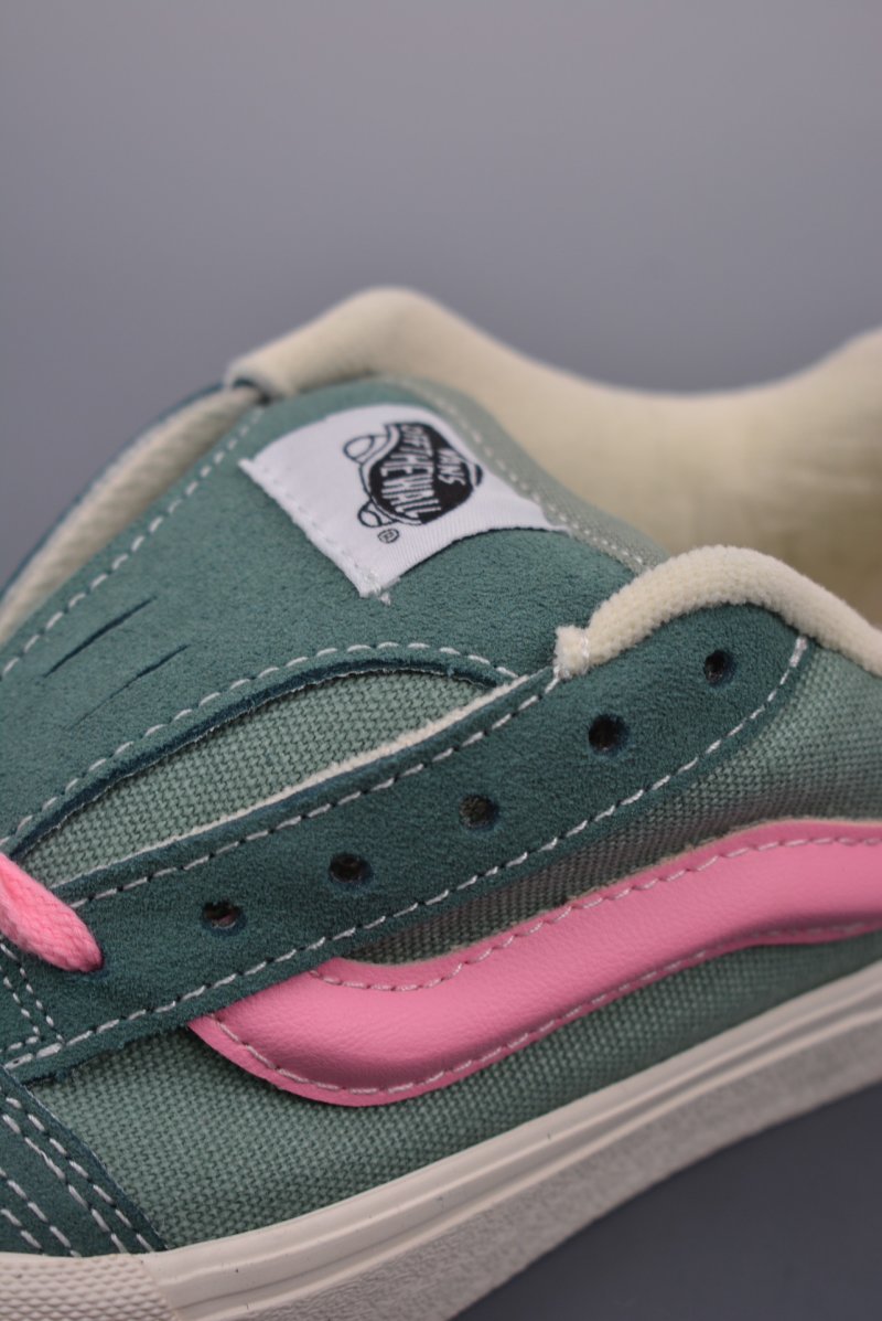 Peaches X Vans Knu Skool 'Pink / Green' view