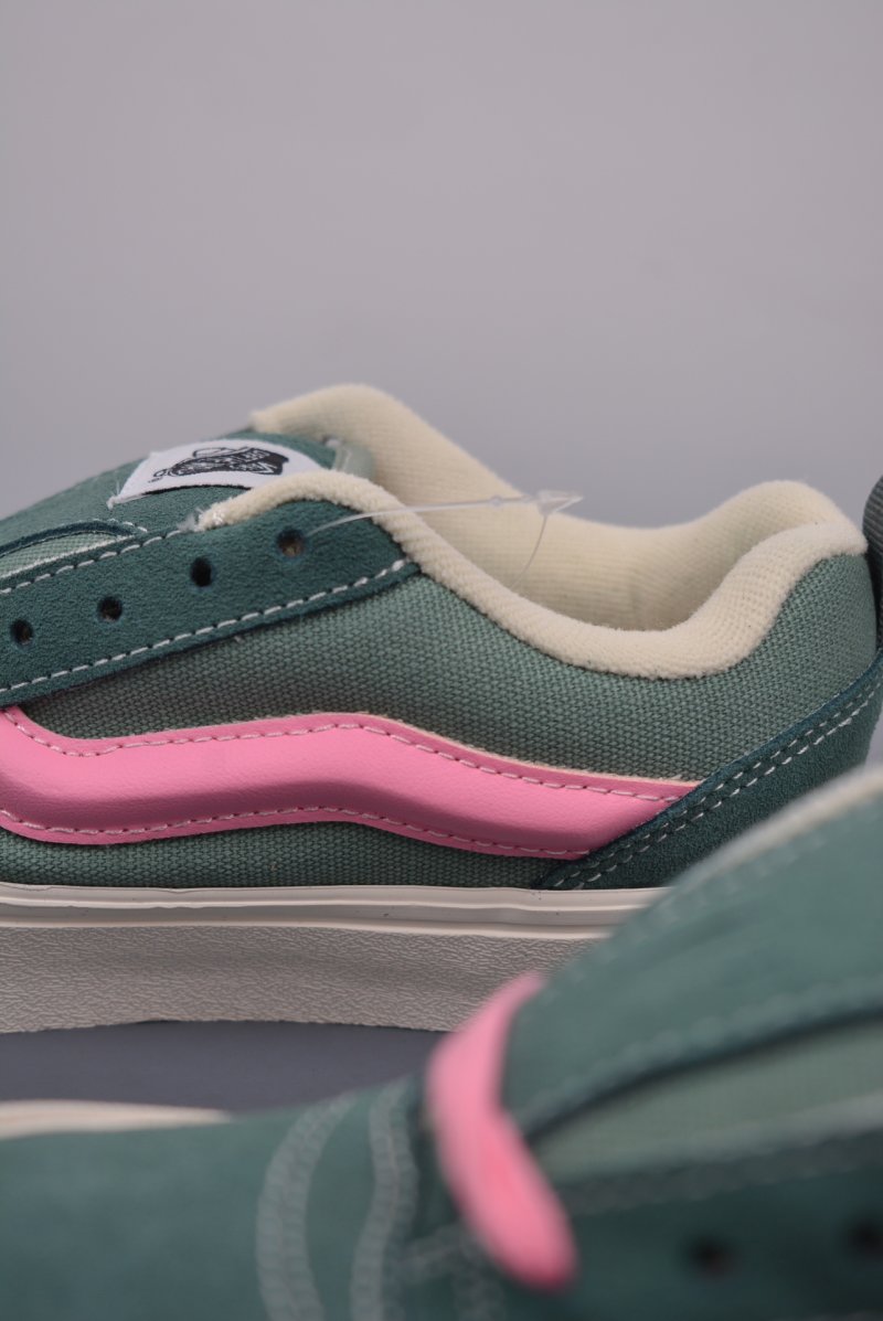Peaches X Vans Knu Skool 'Pink / Green' view
