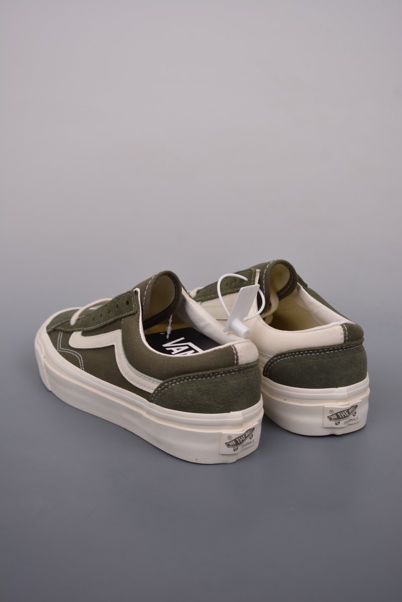 Pilgrim Surf Supply X Vans Vault OG Style 36 LX 'White / Green' view