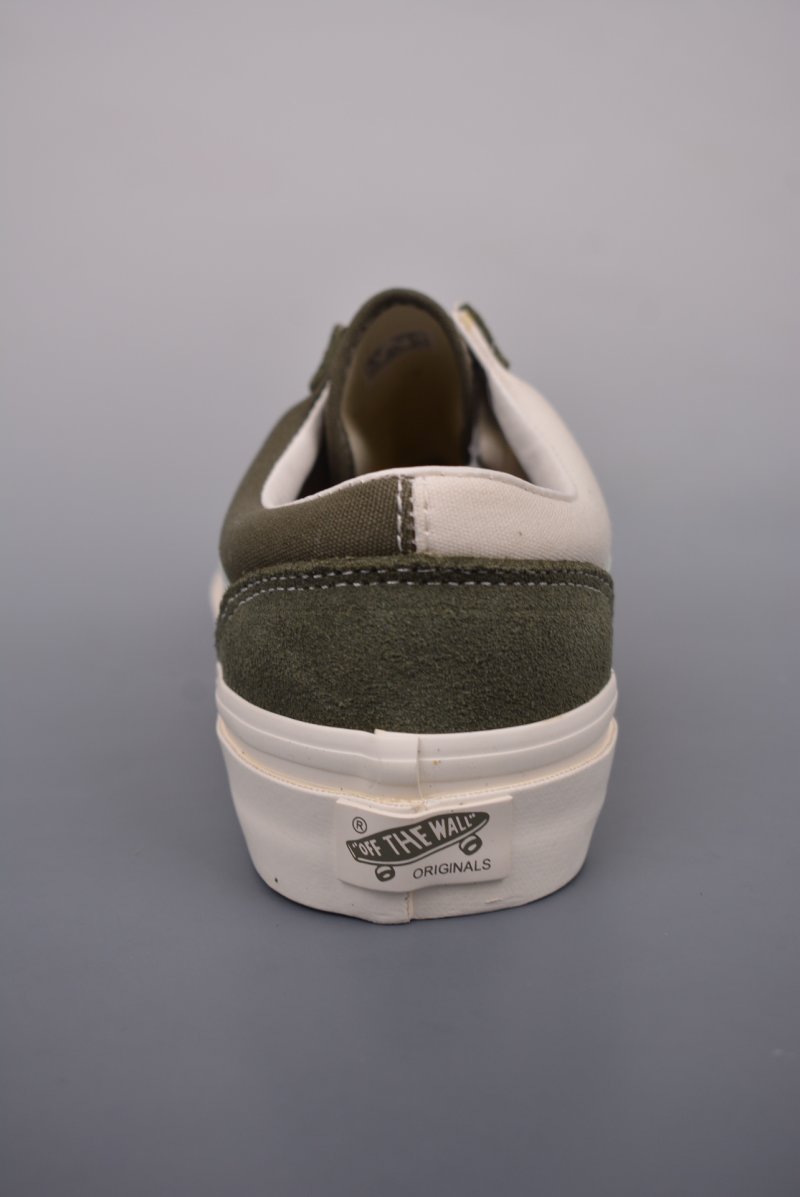 Pilgrim Surf Supply X Vans Vault OG Style 36 LX 'White / Green' view
