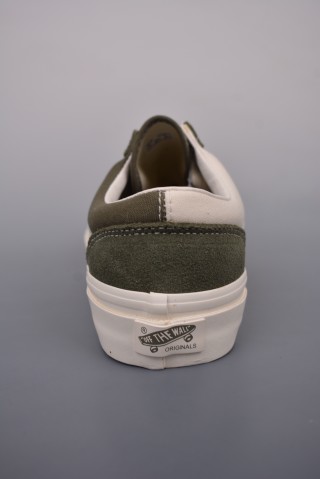 Pilgrim Surf Supply X Vans Vault OG Style 36 LX 'White / Green' view 4