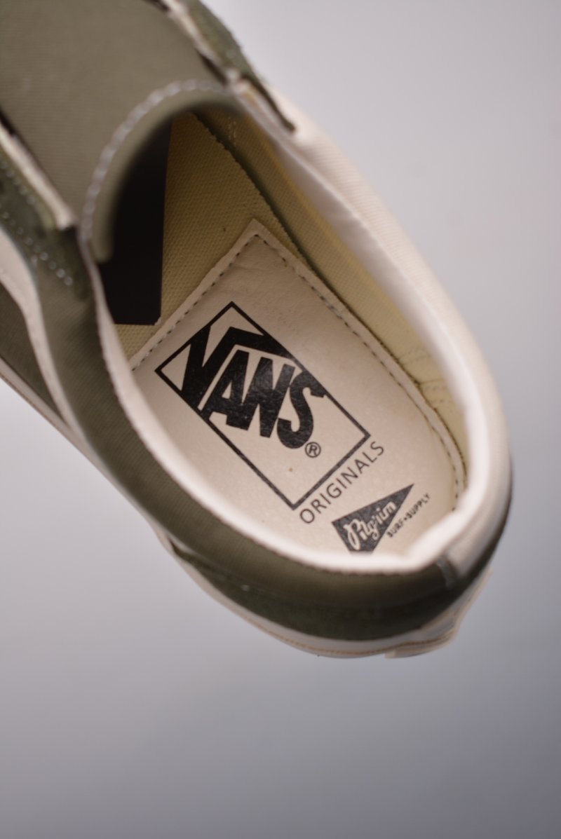 Pilgrim Surf Supply X Vans Vault OG Style 36 LX 'White / Green' view