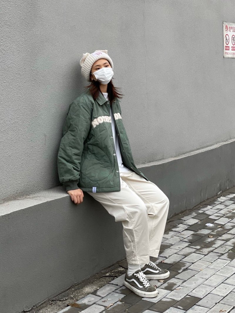 Pilgrim Surf Supply X Vans Vault OG Style 36 LX 'White / Green' view