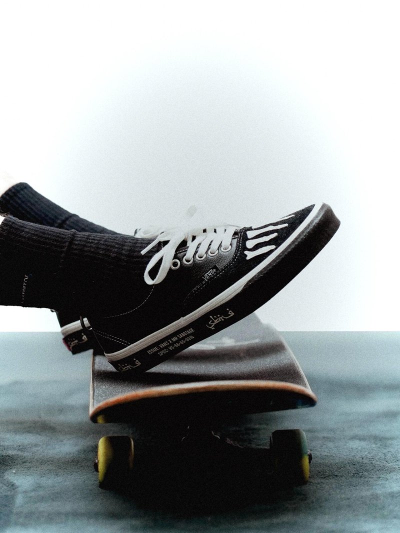 SBTG X Vans Authentic 'Black / White' view