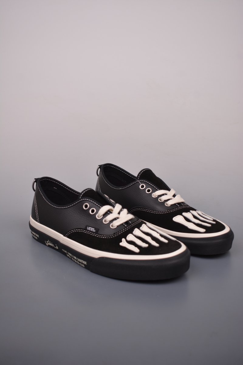 SBTG X Vans Authentic 'Black / White / Pink'