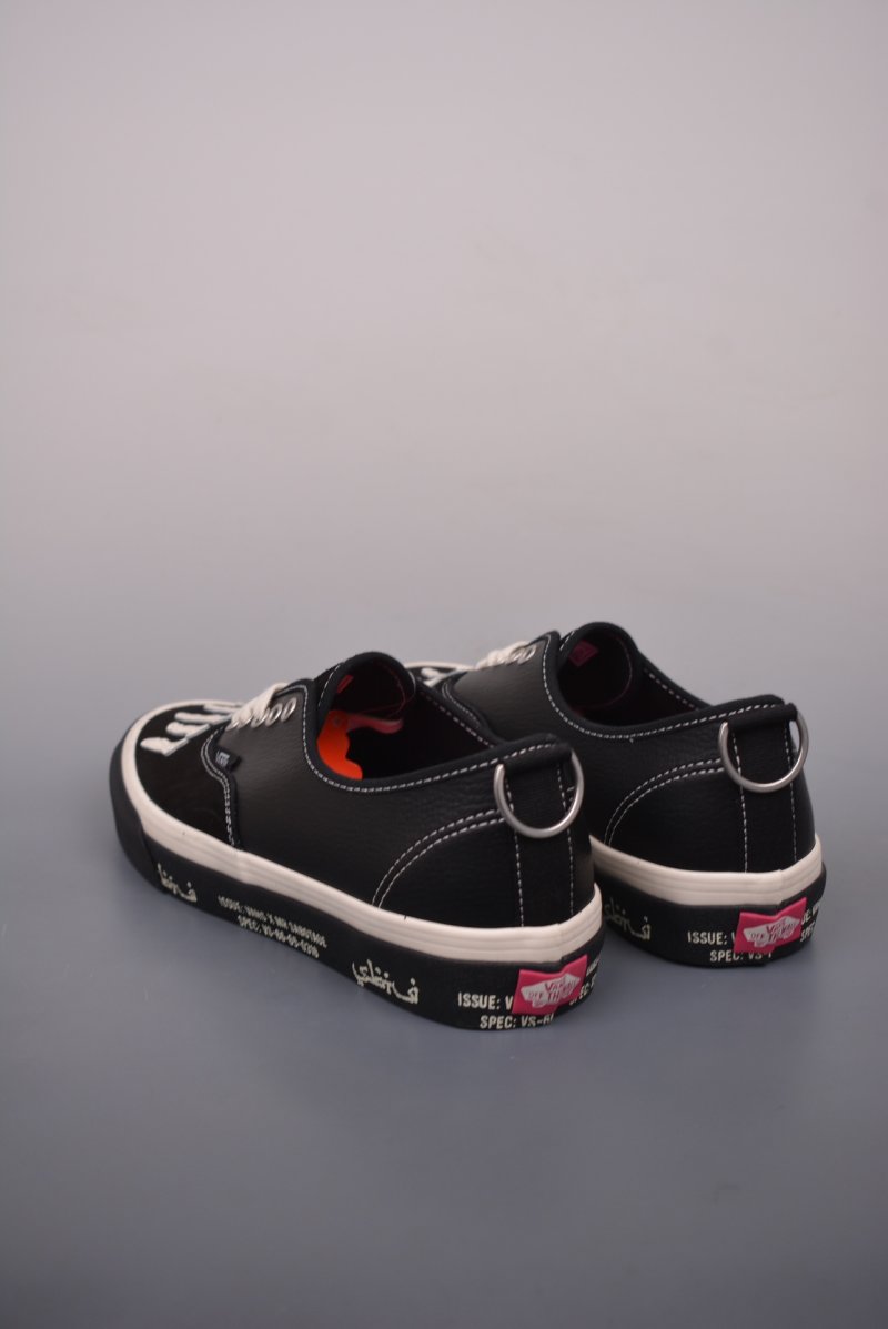 SBTG X Vans Authentic 'Black / White / Pink' view
