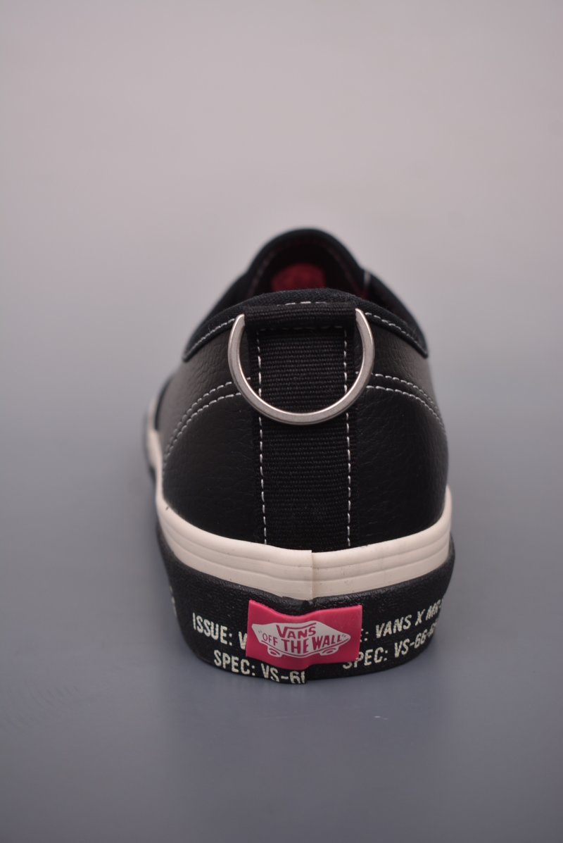 SBTG X Vans Authentic 'Black / White / Pink' view