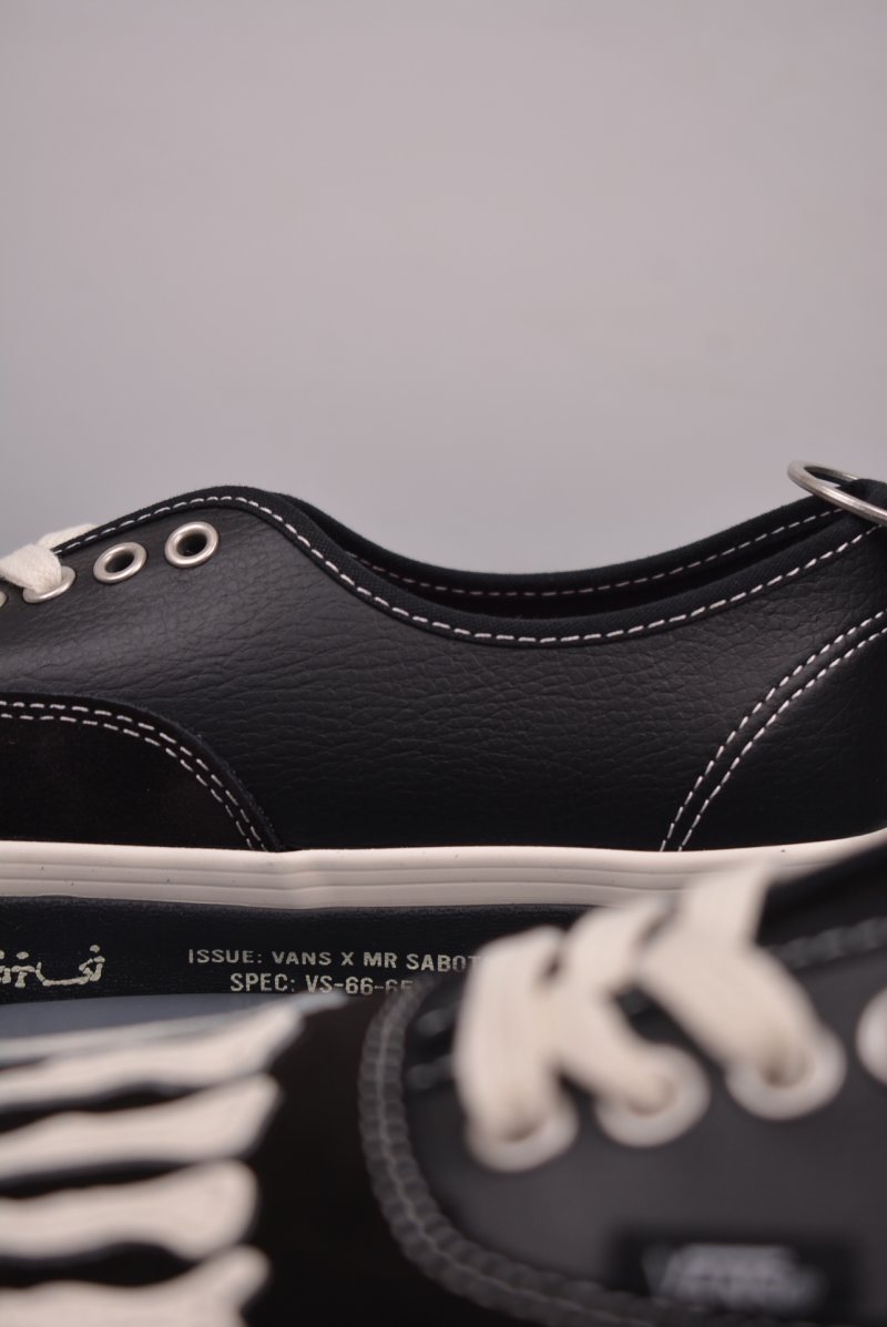 SBTG X Vans Authentic 'Black / White / Pink' view