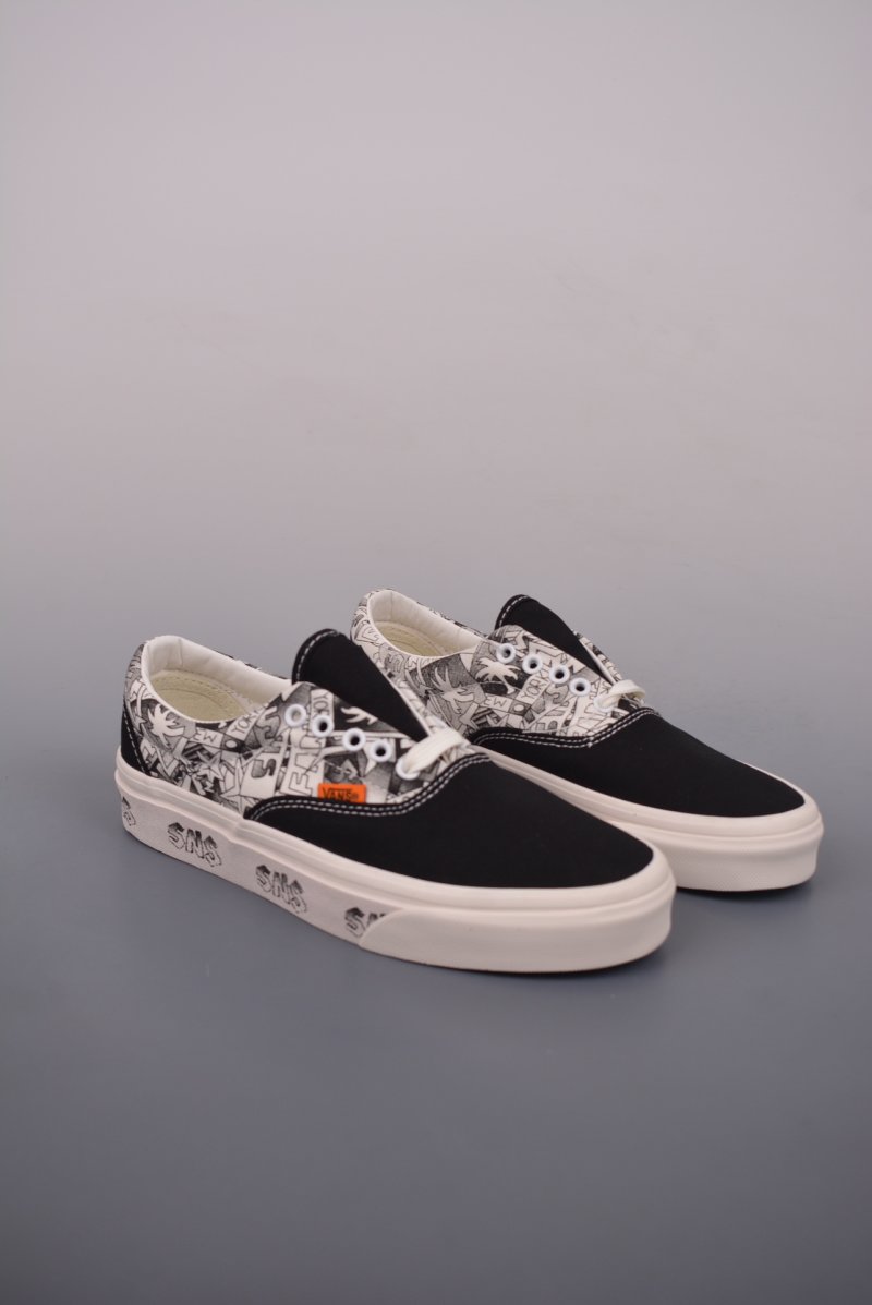 Sneakersnstuff LA X Vans Era LX 'White / Black / Blue'