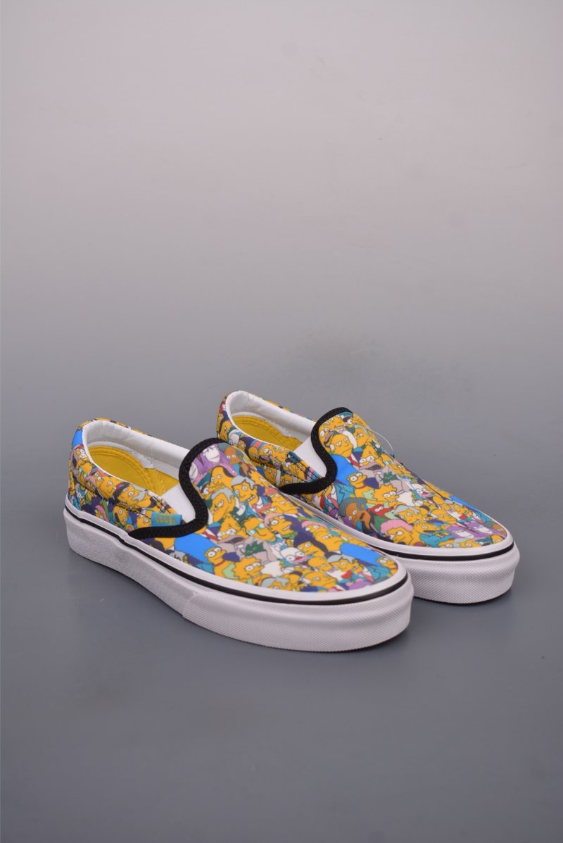The Simpsons X Vans Slip-On Pro