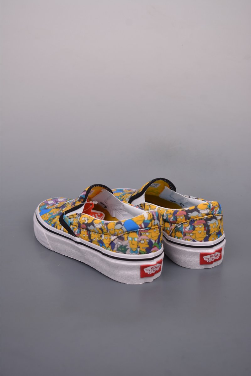 The Simpsons X Vans Slip-On Pro view