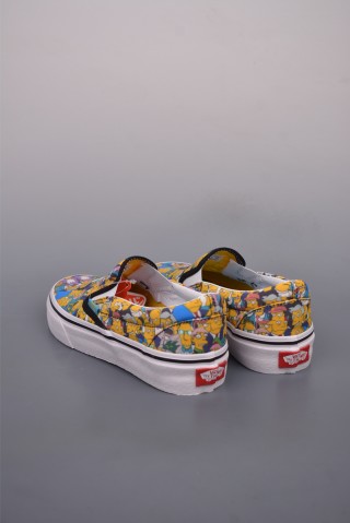 The Simpsons X Vans Slip-On Pro view 2