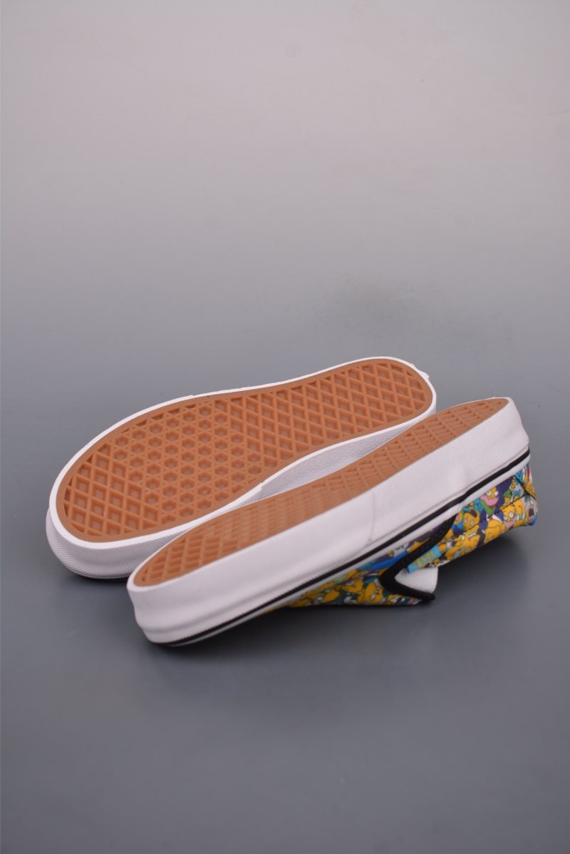 The Simpsons X Vans Slip-On Pro view