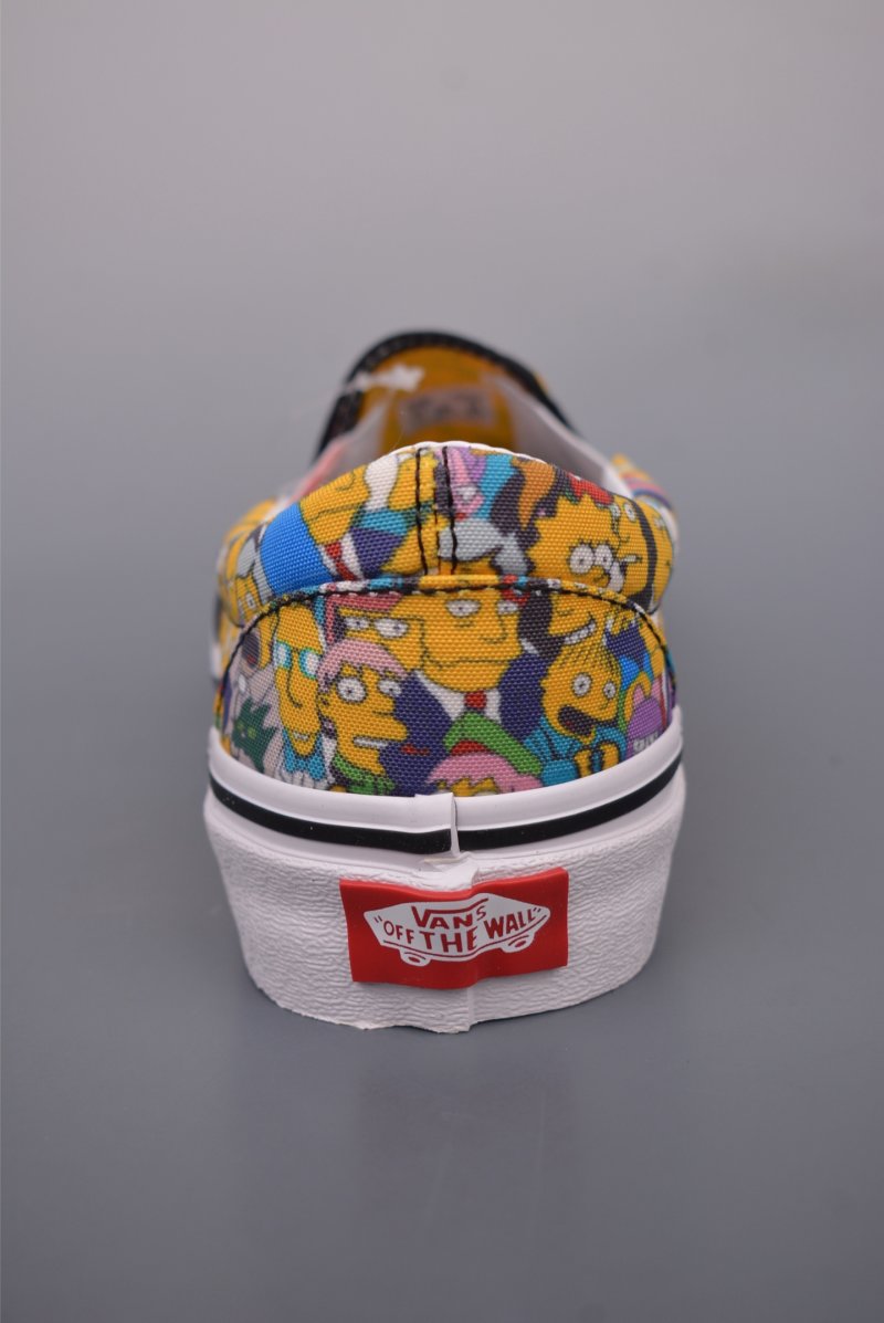 The Simpsons X Vans Slip-On Pro view